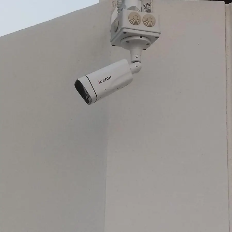 Building Exterior CCTV installation