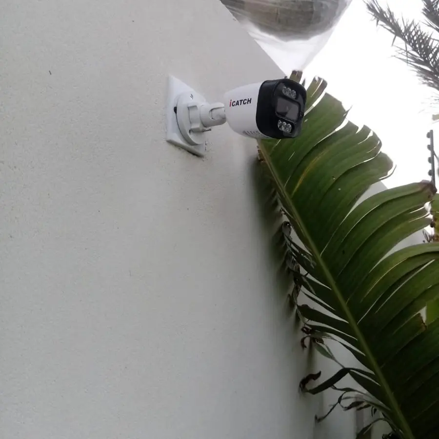 Residential Exterior CCTV installation