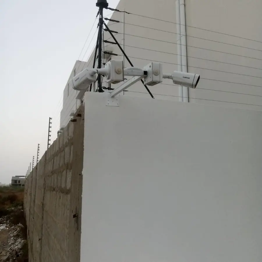 Warehouse Perimeter CCTV installation