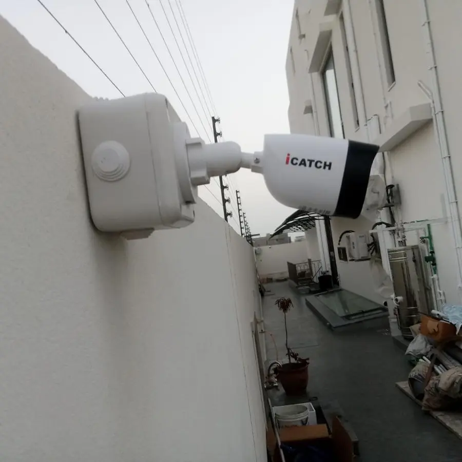 Commercial Building CCTV installation
