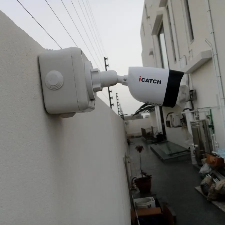 Building Access CCTV installation