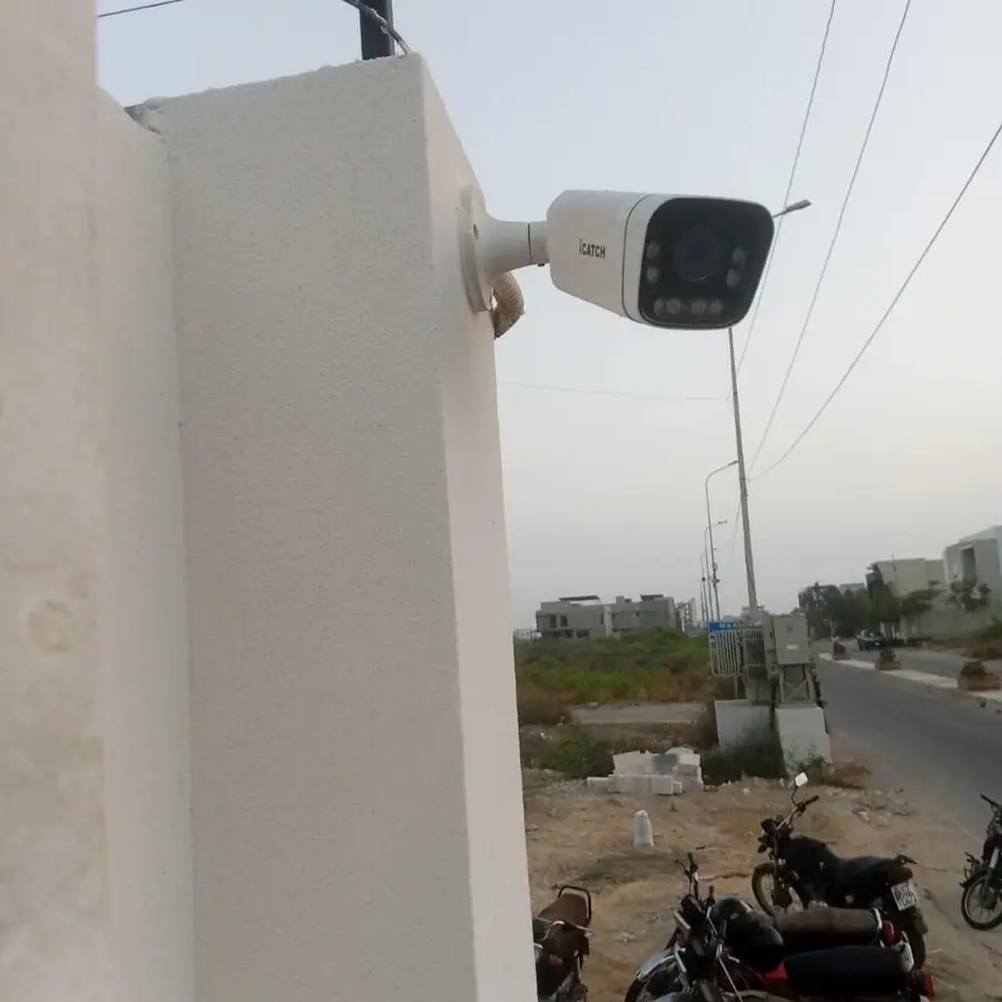 Roadside / Street CCTV installation