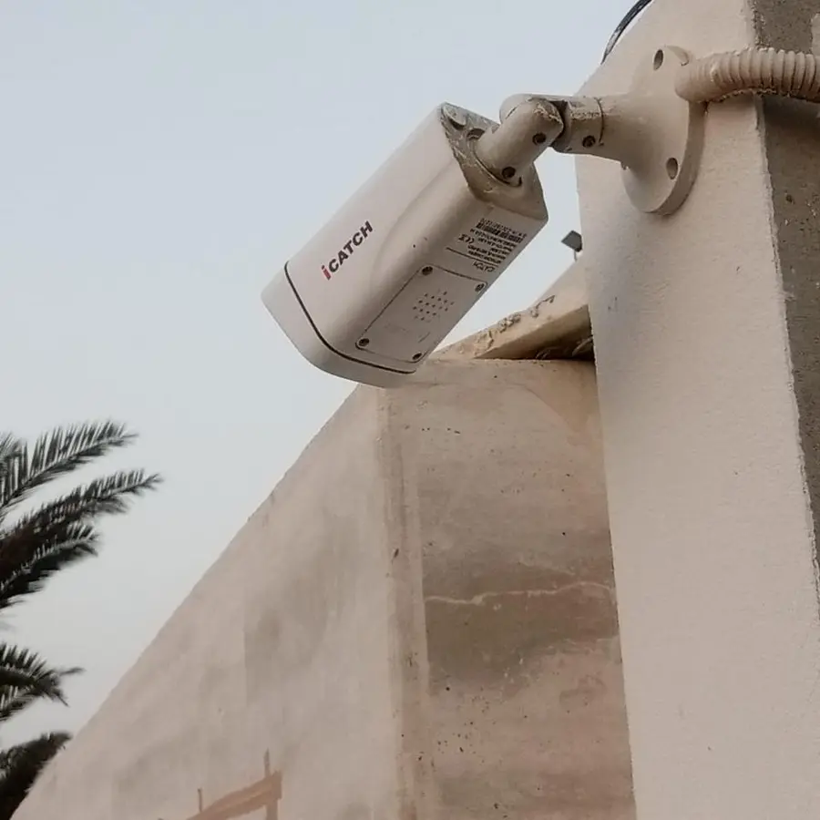 Outdoor Perimeter CCTV installation