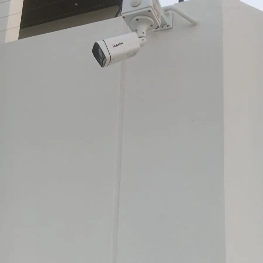 Rooftop Camera CCTV installation